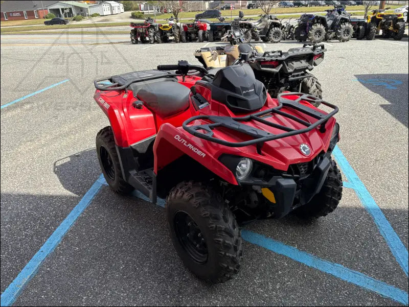 2023 Can Am Outlander 570 - Machines