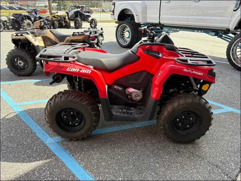 2023 Can Am Outlander 570 - Machines