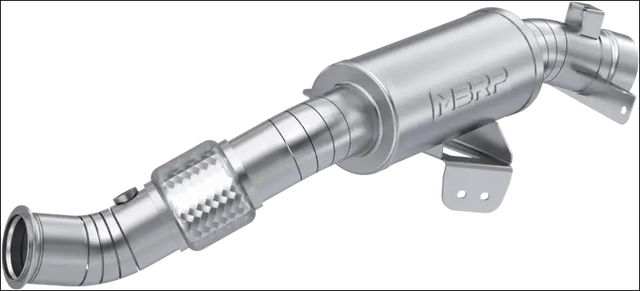 2024-2025 Maverick R Performance Series Perforated Core Slip-on Exhaust AT-9219PT