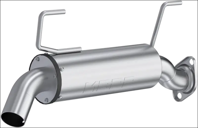 2024-2025 Polaris Xpedition Performance Series Perforated Core Slip-on Exhaust AT-9539PT