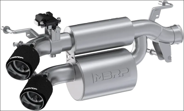 2024-2025 RZR XP 1000 Performance Series Active Slip-on Exhaust AT-9536AS