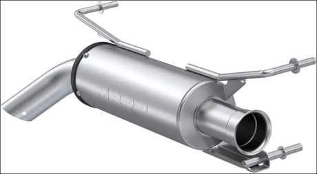 2024-2025 RZR XP 1000 Performance Series Perforated Core Slip-on Exhaust AT-9536PT