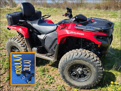 2024-2026 Can Am G3 Outlander 700cc - Clutching