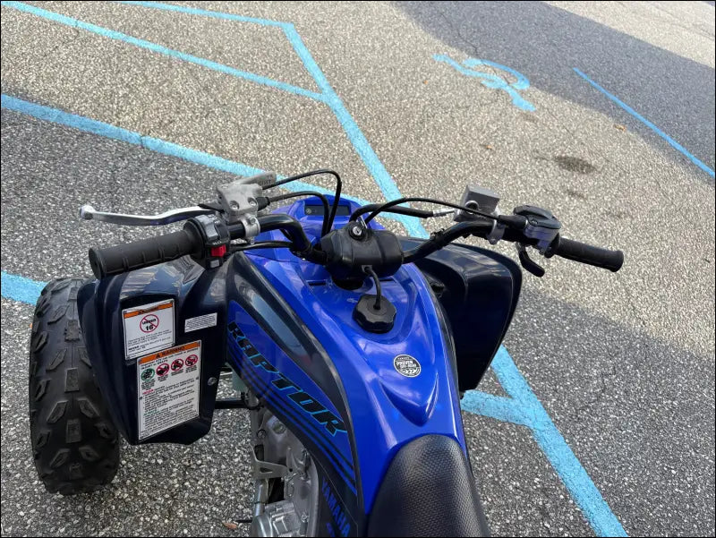 2024 Yamaha Raptor 700R - Machines