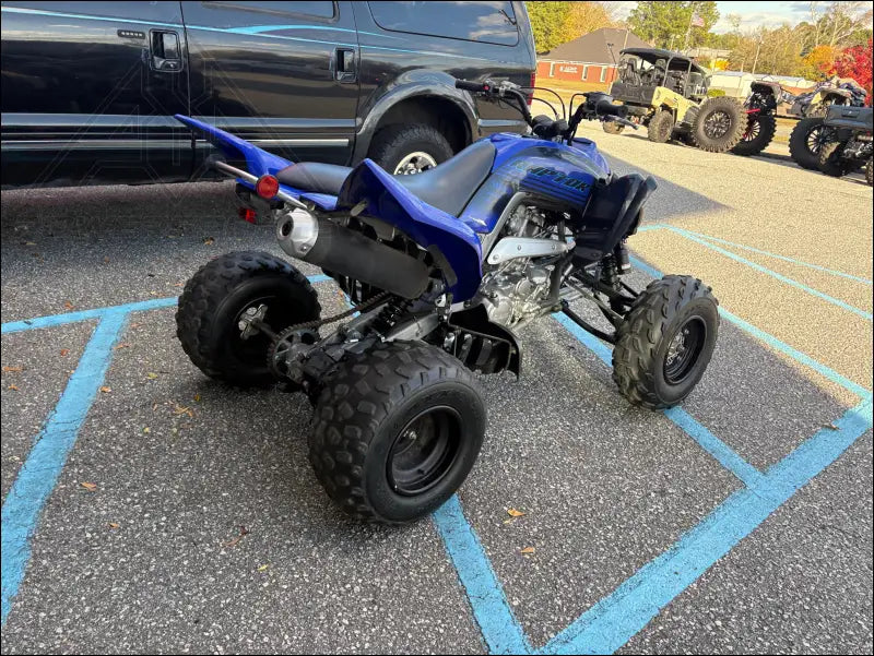 2024 Yamaha Raptor 700R - Machines