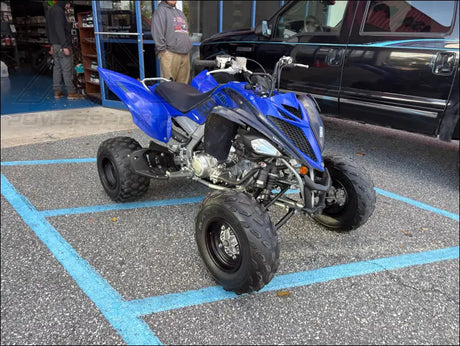 2024 Yamaha Raptor 700R - Machines
