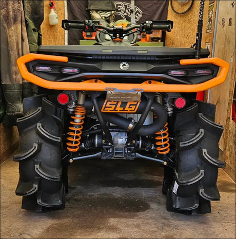 2025-2026 Gen 3 CanAm Outlander 850-1000cc All Models Bomber Performance Series Slip On - Raw Stainless/Small Logo