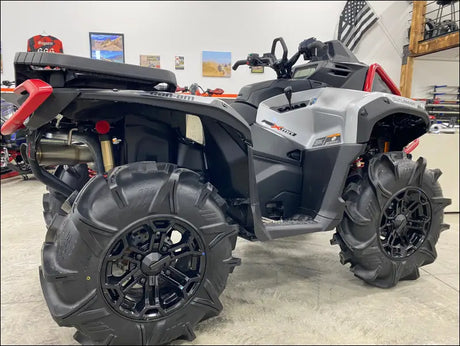 2025-2026 Gen 3 CanAm Outlander 850-1000cc All Models Megaphone Slip On - Fully Coated / Large