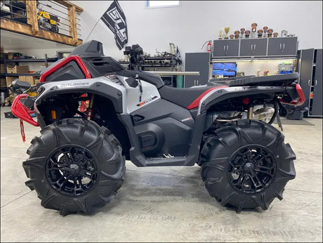 2025-2026 Gen 3 CanAm Outlander 850-1000cc All Models Megaphone Slip On - Fully Coated / Small