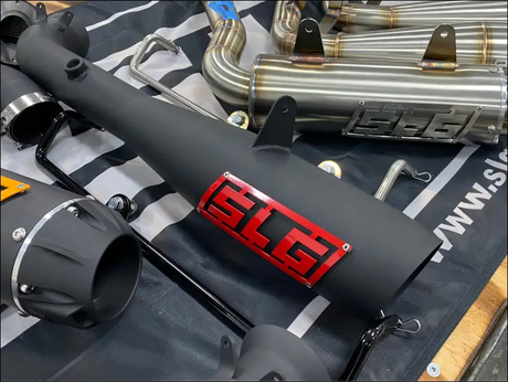 2025-2026 Gen 3 CanAm Outlander 850-1000cc All Models Megaphone Slip On - Raw Stainless / Large