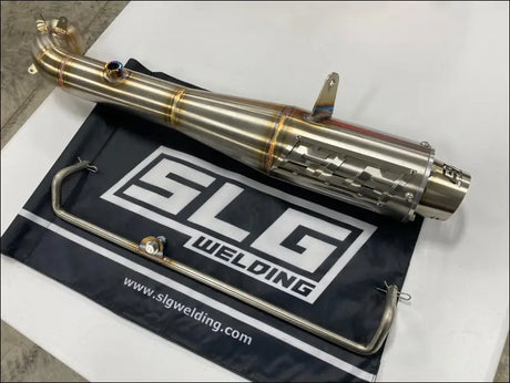 2025-2026 Gen 3 CanAm Outlander 850-1000cc All Models Sniper Performance Series Slip On - Raw Stainless/Large Logo