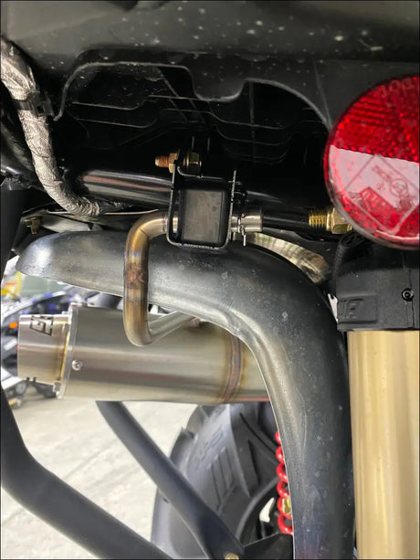 2025-2026 Gen 3 CanAm Outlander 850-1000cc All Models Sniper Performance Series Slip On - Raw Stainless/Small Logo