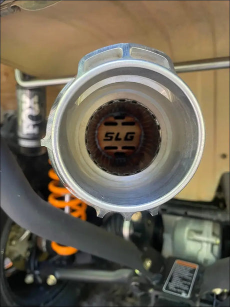 2025-2026 Gen 3 CanAm Outlander 850-1000cc All Models Sniper Performance Series Slip On - Raw Stainless/Small Logo