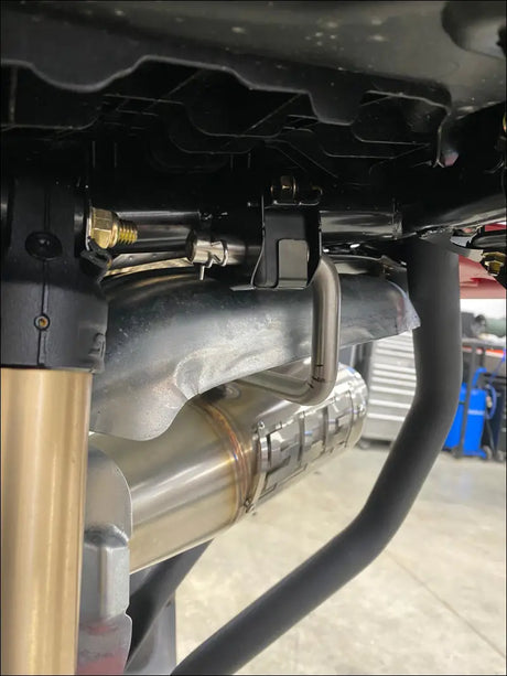 2025-2026 Gen 3 CanAm Outlander 850-1000cc All Models Sniper Performance Series Slip On - Raw Stainless/Small Logo