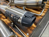 2025-2026 Gen 3 CanAm Outlander 850-1000cc All Models Sniper Performance Series Slip On - Raw Stainless/Small Logo