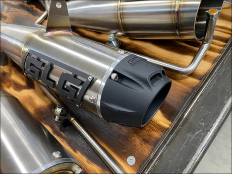 2025-2026 Gen 3 CanAm Outlander 850-1000cc All Models Sniper Performance Series Slip On - Raw Stainless/Small Logo