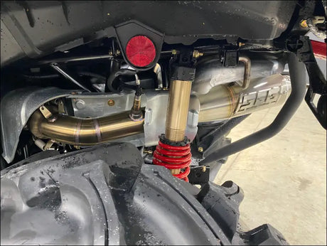 2025-2026 Gen 3 CanAm Outlander 850-1000cc All Models Sniper Performance Series Slip On - Raw Stainless/Small Logo