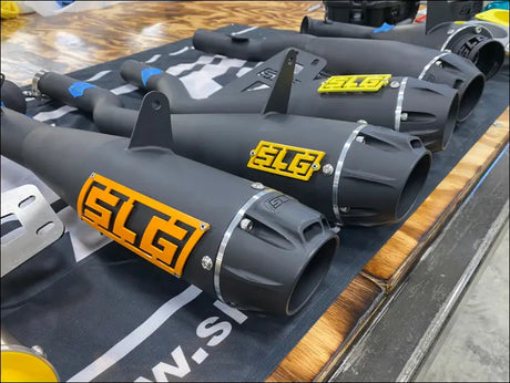 2025-2026 Gen 3 CanAm Outlander 850-1000cc All Models Sniper Performance Series Slip On - Raw Stainless/Small Logo