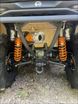 2025-2026 Gen 3 CanAm Outlander 850-1000cc All Models Sniper Performance Series Slip On - Raw Stainless/Small Logo