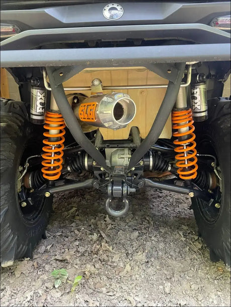 2025-2026 Gen 3 CanAm Outlander 850-1000cc All Models Sniper Performance Series Slip On - Raw Stainless/Small Logo