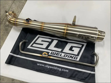 2025-2026 Gen 3 CanAm Outlander 850-1000cc All Models Sniper Performance Series Slip On - Raw Stainless/Large Logo