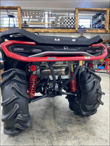 2025 Gen 3 CanAm Outlander 850-1000cc All Models Megaphone Slip On - Raw Stainless / Small