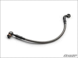 7.5 mm x 12’’ Extended Steel-Braided Brake Line - 90