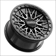 Alpha 6R Beadlock | Gloss Black DDT Face - 15x8 | +25mm/5 + 3 | 6x5.5 | 78781 (Maverick R)