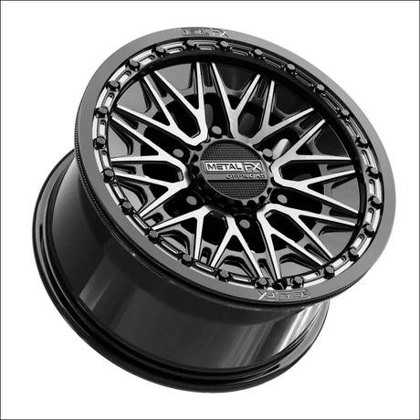 Alpha 6R Beadlock | Gloss Black DDT Face - 15x8 | +25mm/5 + 3 | 6x5.5 | 78781 (Maverick R)