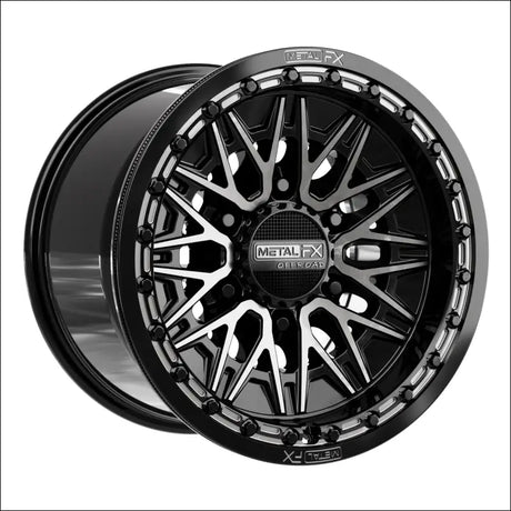 Alpha 6R Beadlock | Gloss Black DDT Face - Wheels