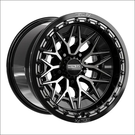 Alpha R Beadlock | Gloss Black DDT Face - Wheels