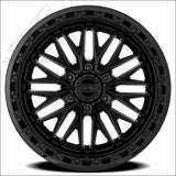 Alpha Truck | Gloss Black - Wheels
