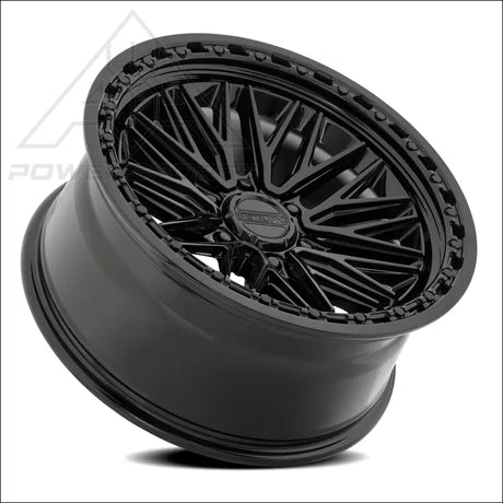 Alpha Truck | Gloss Black - Wheels