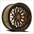 Alpha Truck | Smoked Bronze Center Gloss Black Lip - 20x9 | +0mm/5.03’’ BS | 6x139.7 (6x5.5) | M003209084P00026