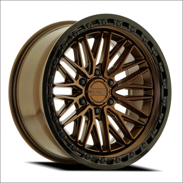 Alpha Truck | Smoked Bronze Center Gloss Black Lip - 20x9 | +0mm/5.03’’ BS | 6x139.7 (6x5.5) | M003209084P00026