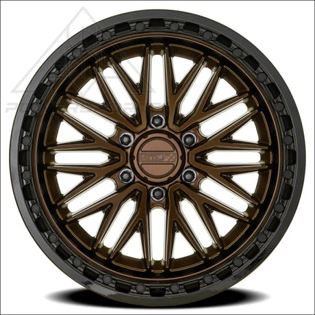 Alpha Truck | Smoked Bronze Center Gloss Black Lip - 20x9 | +0mm/5.03’’ BS | 6x139.7 (6x5.5) | M003209084P00026