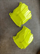 Aluminum Valve Covers for Defender/Renegade/Outlander - Manta Green