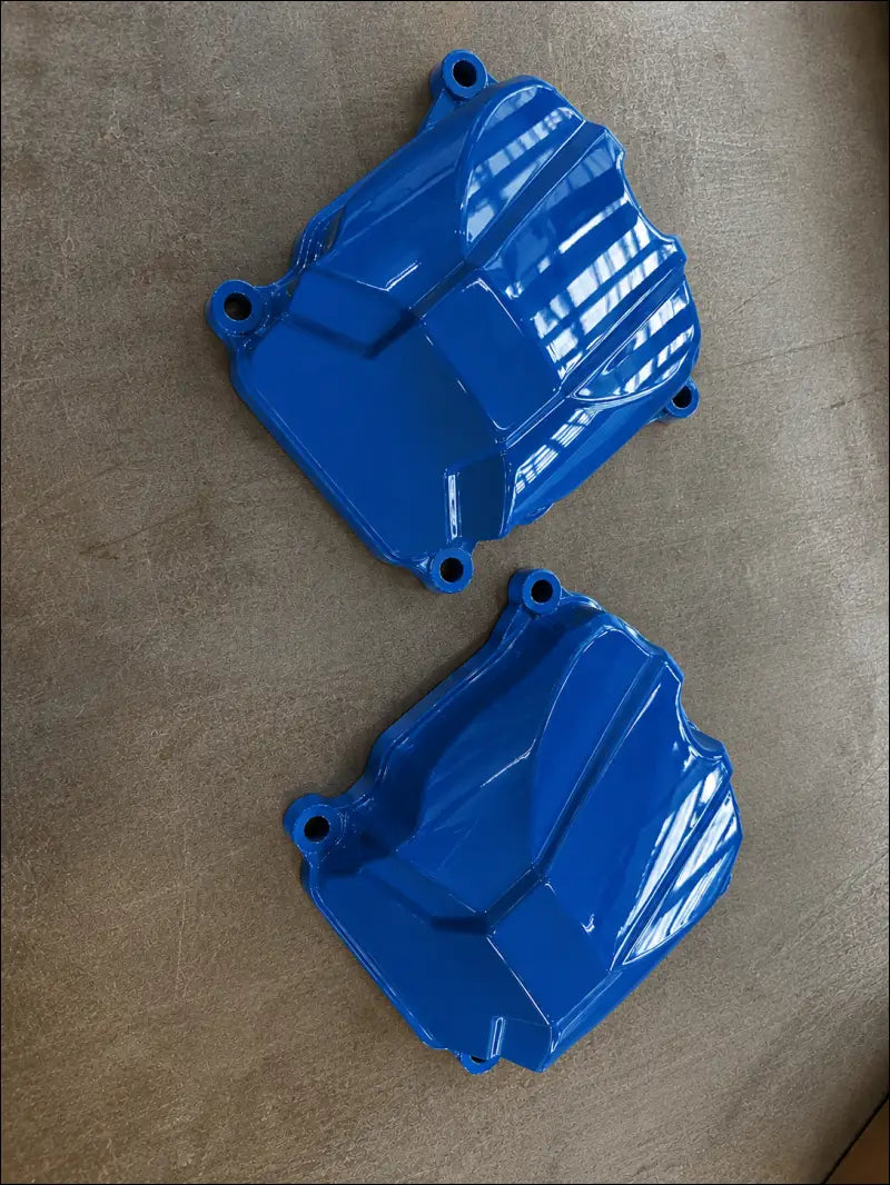 Aluminum Valve Covers for Defender/Renegade/Outlander - Octane Blue