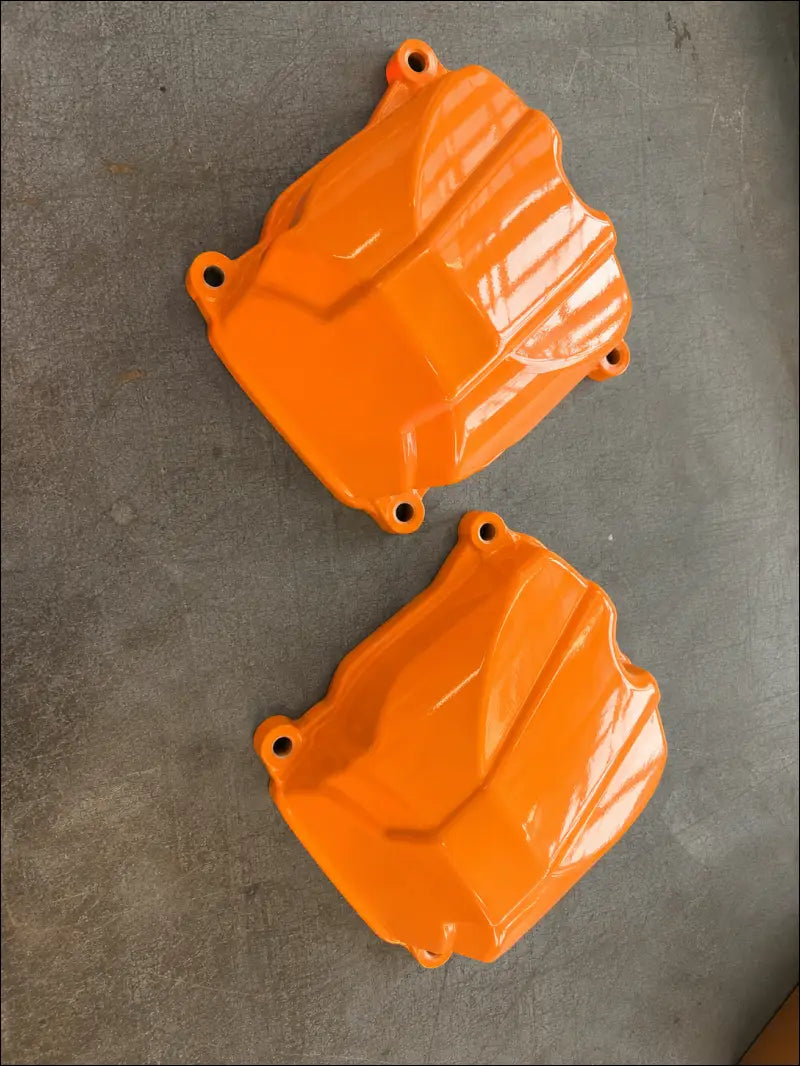 Aluminum Valve Covers for Defender/Renegade/Outlander - Orange Crush (2025+)