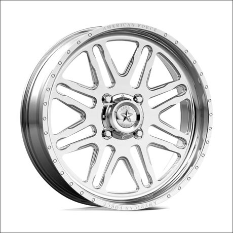 American Force K07 ENERGY UTV - 4x156 / 20 / Polished - Wheels