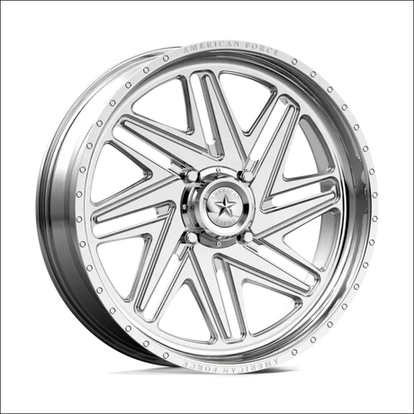 American Force K08 CARVER UTV - 4x156 / 20 / Polished - Wheels