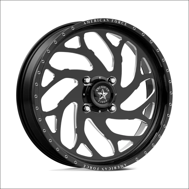 American Force K09 UFO UTV - 4x156 / 20 / Black And Milled - Wheels