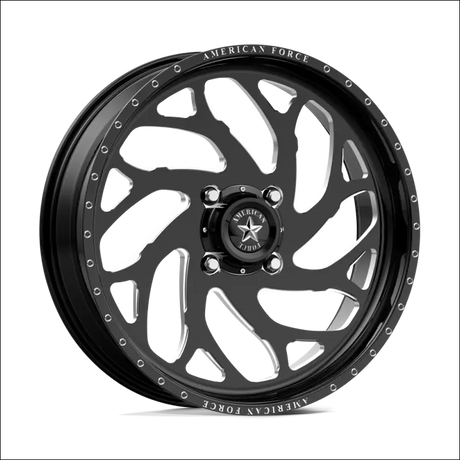 American Force K09 UFO UTV - 4x156 / 20 / Black And Milled - Wheels