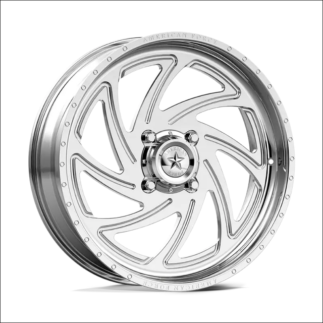 American Force K11 SEVEN UTV - 4x156 / 20 / Polished - Wheels