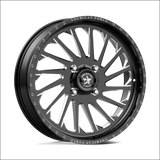 American Force K12 SHREDDER UTV - 4x156 / 20 / Black And Milled - Wheels