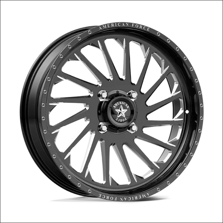 American Force K12 SHREDDER UTV - 4x156 / 20 / Black And Milled - Wheels