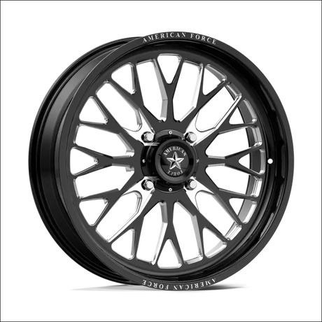 American Force K13 INVADER UTV - 4x156 / 20 / Black And Milled - Wheels