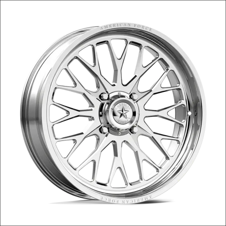 American Force K13 INVADER UTV - 4x156 / 20 / Polished - Wheels