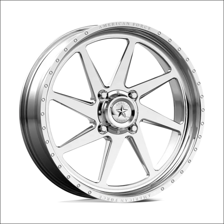 American ForceK04 CAMINO UTV - 4x156 / 20 / Polished - Wheels