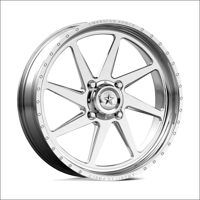 American ForceK04 CAMINO UTV - 4x156 / 20 / Polished - Wheels